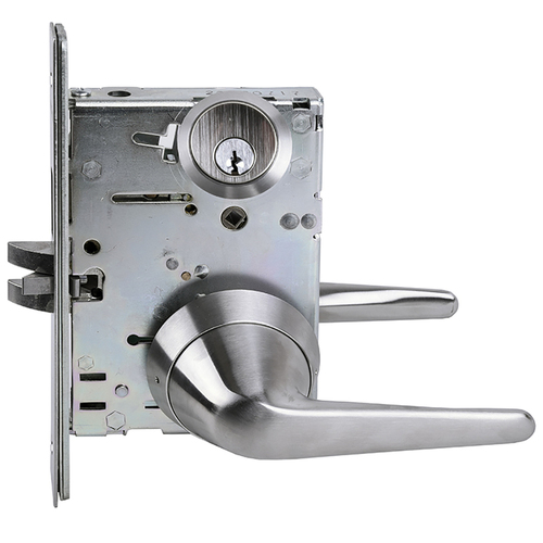 TownSteel MRX-S-L-04-630 Ligature-Resistant Mortise Lock