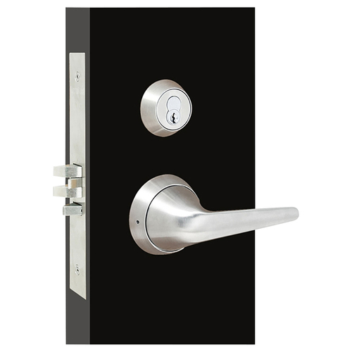 TownSteel MRX-S-L-05-630 Ligature-Resistant Mortise Lock