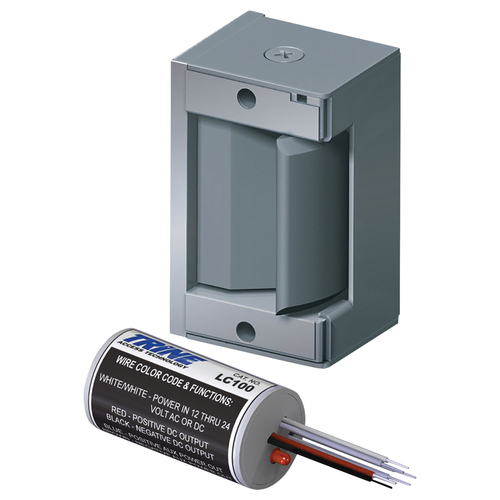 Trine 30LC 12V AC/DC Fail Secure Electric Strike with Line Conditioner