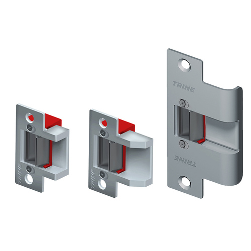 Trine 323478FXLC32D 3000 Series Electric Strike for Fire Rated Frames, Satin Stainless Steel