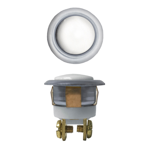 Trine 45A Button Silver 5/8in Diameter