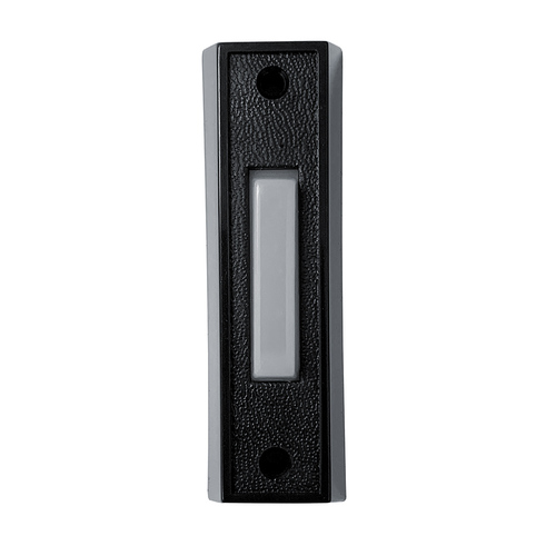 Trine 66B Black Button Non-lighted