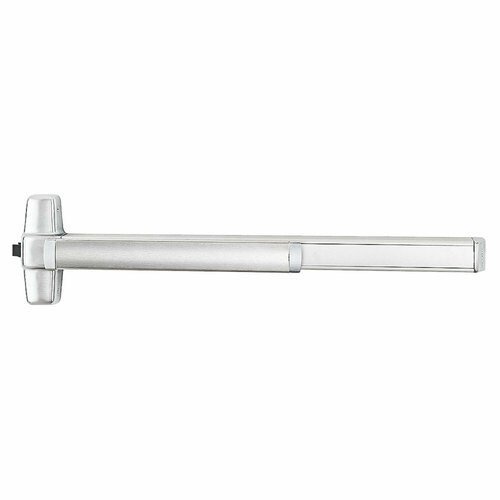 Von Duprin 9875EOF32D3 3' Fire Rated Mortise Exit Device, Satin Stainless Steel Finish