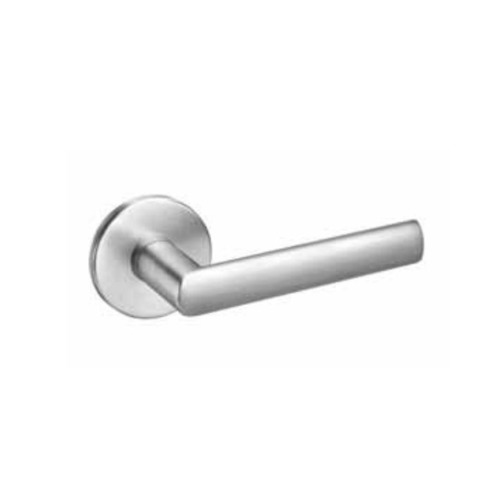 Accentra VIR-TP8807FL 625 Yale 8800FL Mortise Trim Pack, Entry Lock, Cylinder x Blank, Virginia Lever, CO Rose, Bright Chromium