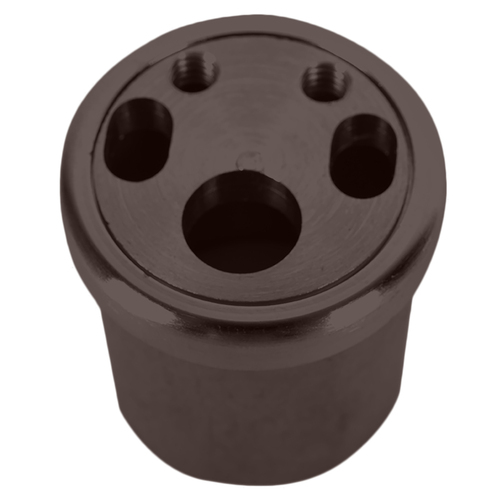 Von Duprin 110MD-NL 643E Night Latch Cylinder Assembly for Metal Doors 643E, Aged Bronze Finish