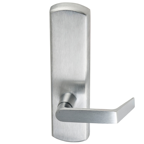 Von Duprin 996LBER26DRHR Right Hand Reverse 06 Lever Blank Escutcheon for 98/99 Rim, Satin Chrome