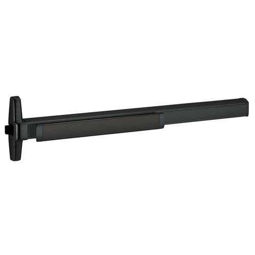 Von Duprin 35AEO3153 3' Narrow Rim Exit Device, Smooth Case, Flat Black Finish