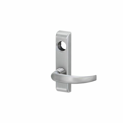 Von Duprin 360L26DLHR17 Left Hand Reverse 17 Lever Trim for 33 Series, Satin Chrome Finish