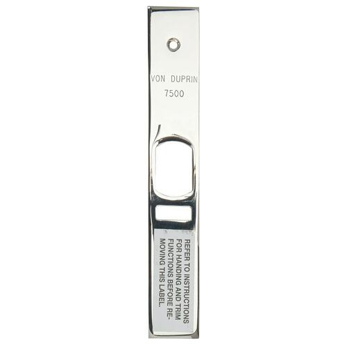 Von Duprin 968766 US32 7500 Armor Front