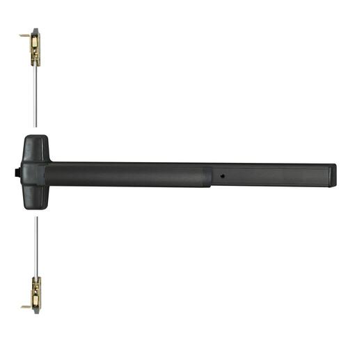 Von Duprin 9847EO3153 3' Concealed Vertical Rod Exit Device, Flat Black Finish