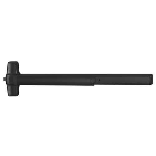 Von Duprin 98EO3153 3' Rim Exit Device 711 - Smooth Case, Flat Black Finish