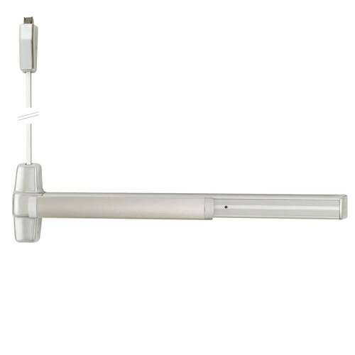 Von Duprin AX9927EO26D3LBR Accessible 3' Surface Vertical Rod Exit Device, Satin Chrome Finish