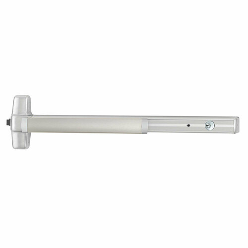 Von Duprin CXA99EO26D3 3' Chexit Grooved Rim Exit Device, Satin Chrome Finish