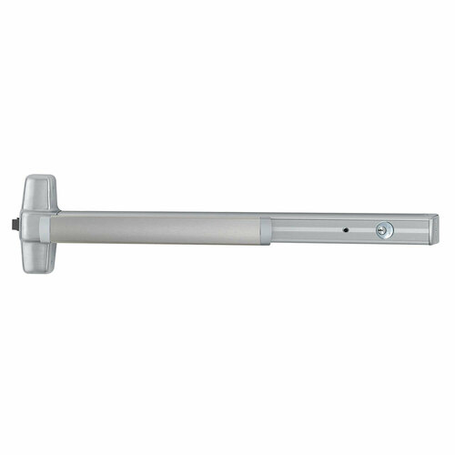 Von Duprin CXA99L-06 3 28 LHR Chexit Delayed Egress Rim Exit Device, Classroom Lever Trim, 36in, Satin Aluminum, Grade 1
