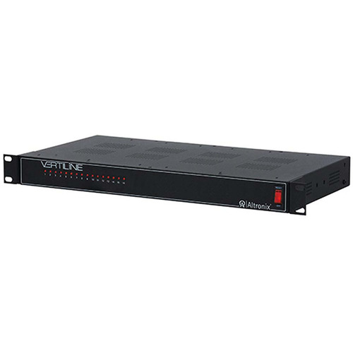 Altronix VertiLine33TD Rack-Mount CCTV Power Supply