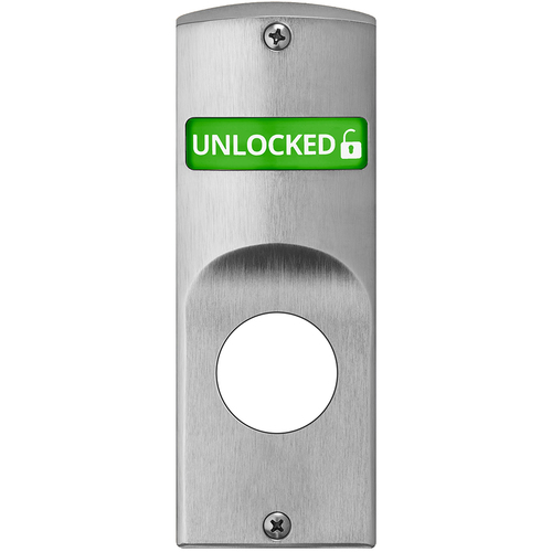 Accentra BE190 626 V10 Mortise Sectional Indicator Guide
