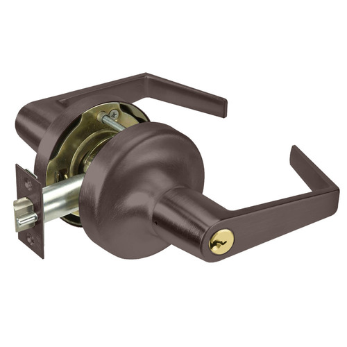 Yale AU5305LN 613E Grade 2 Storeroom Lock