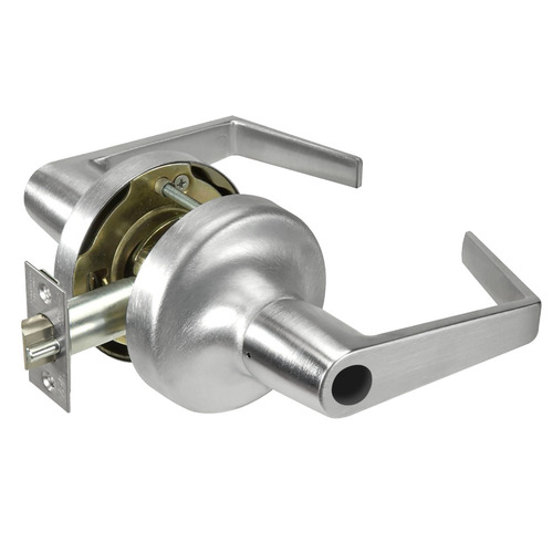 Accentra AU5304LN626LC Augusta Grade 2 Cylindrical Lock Set, Satin Chrome Finish, Less Cylinder