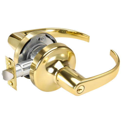 Accentra PB5306LN 605 Grade 2 Service Station Lock