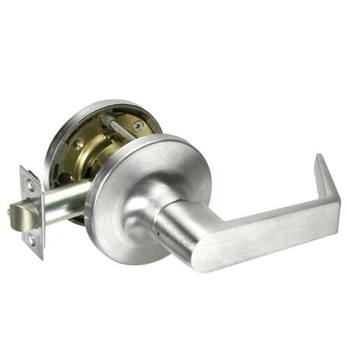 Accentra AU5428LN626 Augusta Grade 1 Communicating Passage Lever Lock, Satin Chrome Finish
