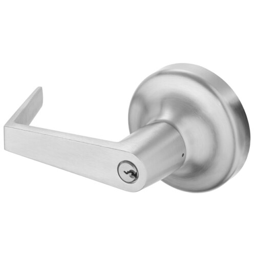 Accentra AU546F626 Augusta Key-in Lever Classroom Exit Trim US26D Satin Chrome