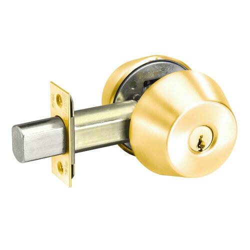 Accentra D221 605 Grade 2 Cylindrical Deadbolt