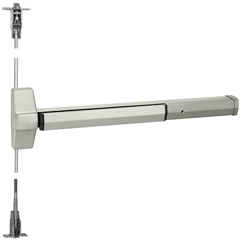 Accentra 7160 48 630 Concealed Vertical Rod Device
