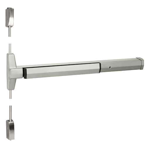 Accentra 7210 36 RHR 630 Narrow Stile Vertical Device