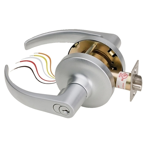 SDC Z7252G5QRIC7PKA Electrified Cylindrical Lock