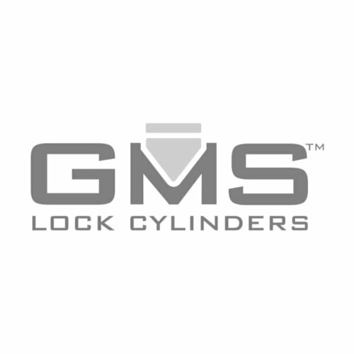 GMS M100D-10 GMS Dummy Mortise Cylinder, 1 Inch