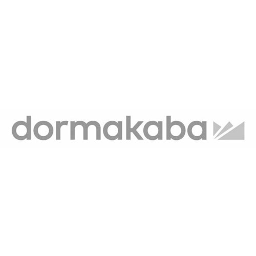 Dormakaba 10620-1-BK Mirare Key Fob with 1K Memory Black Finish