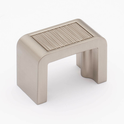 Sietto K-2001-SN Satin Nickel Brushed Finger Pull