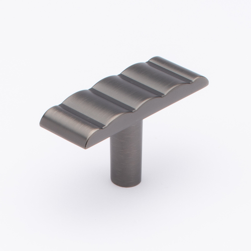 Sietto K-2004-G Natoma Gunmetal T-Knob
