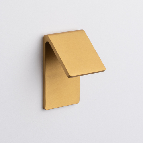 Sietto K-2006-SB Satin Brass Fold Finger Pull