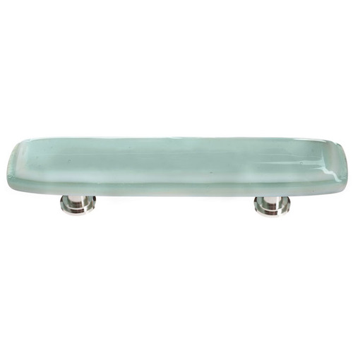 Sietto P-103-ORB Stratum Spruce Green Pull with Oil-Rubbed Bronze Base