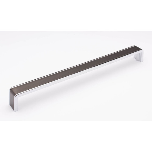 Sietto P-2000-12-G-PC Fusion 12 Gunmetal Pull with Polished Chrome