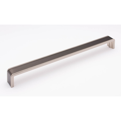Sietto P-2000-12-G-SN Fusion 12 Gunmetal Pull with Satin Nickel Finish