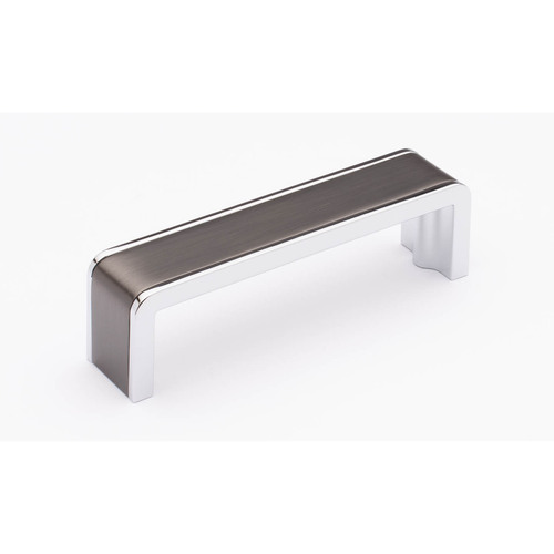 Sietto P-2000-4-G-PC Fusion 4 Gunmetal Pull with Polished Chrome
