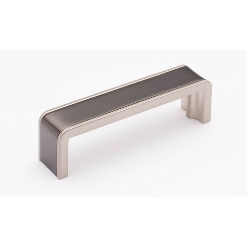 Sietto P-2000-4-G-SN Fusion 4 Gunmetal Pull with Satin Nickel Finish