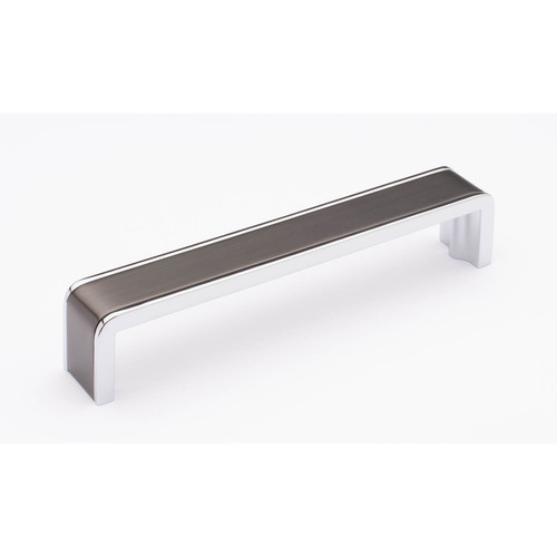 Sietto P-2000-6-G-PC Fusion 6 Gunmetal Pull with Polished Chrome