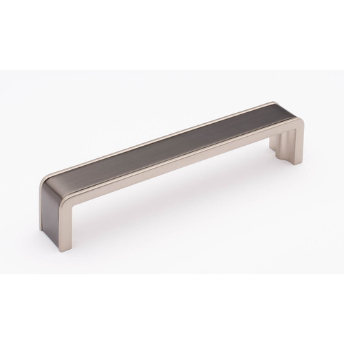 Sietto P-2000-6-G-SN Fusion 6 Gunmetal Pull with Satin Nickel Finish