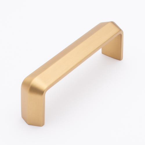 Sietto P-2003-4-SB Eternity 4 Satin Brass Pull