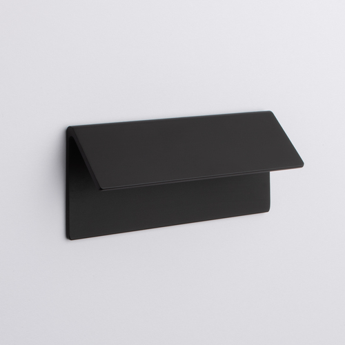 Sietto P-2006-4-MB Fold 4 Matte Black Pull