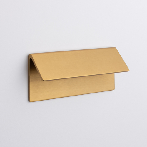 Sietto P-2006-4-SB Fold 4 Satin Brass Pull