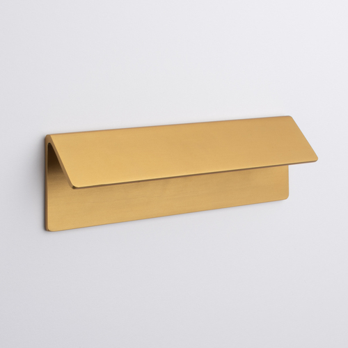 Sietto P-2006-6-SB Fold 6 Satin Brass Pull