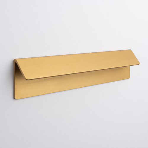 Sietto P-2006-8-SB Fold 8 Satin Brass Pull