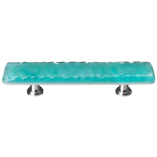 Sietto P-207-ORB Glacier Aqua Pull with Oil-Rubbed Bronze Base
