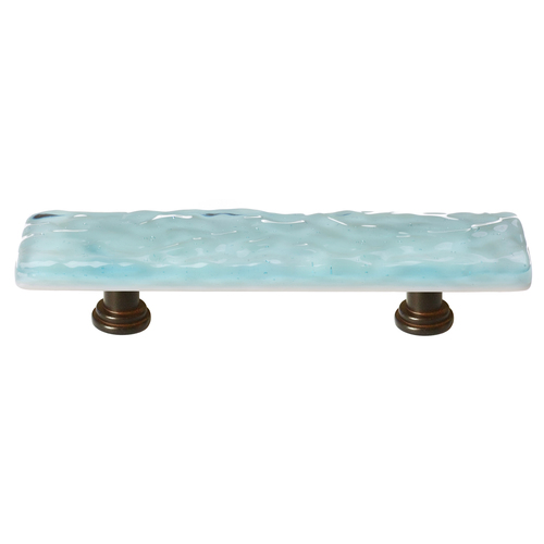 Sietto P-208-ORB Glacier Aqua Pull with Oil-Rubbed Bronze Base