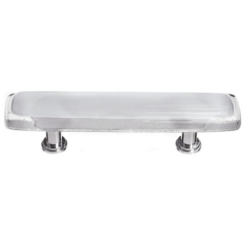 Sietto P-710-ORB Blue-Gray Reflective Pull with Oil-Rubbed Bronze Base