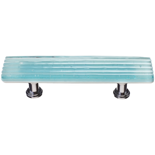 Sietto P-801-PC Reed Aqua Pull with Polished Chrome Base